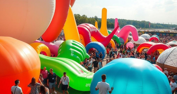 Infláveis Promocionais: Transforme Seu Evento em Uma Experiência Memorável